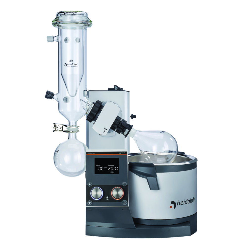 Rotary Evaporator Hei-VAP Core ML G5-UK motor lift (UK-Plug)