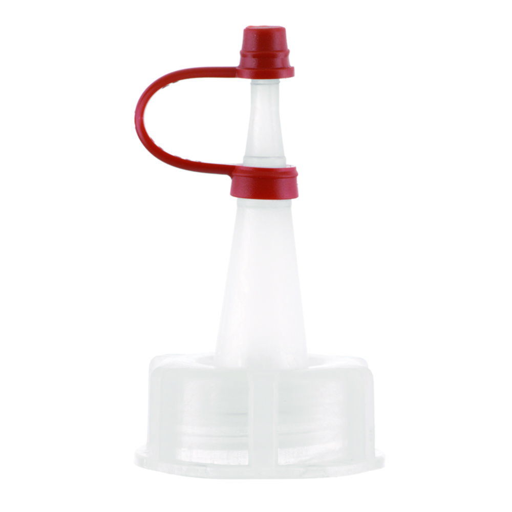 Drip closure compl., 28 mm Ø for 1+2 l, with short nozzle, consisting of: 2000072103 + 2000073350