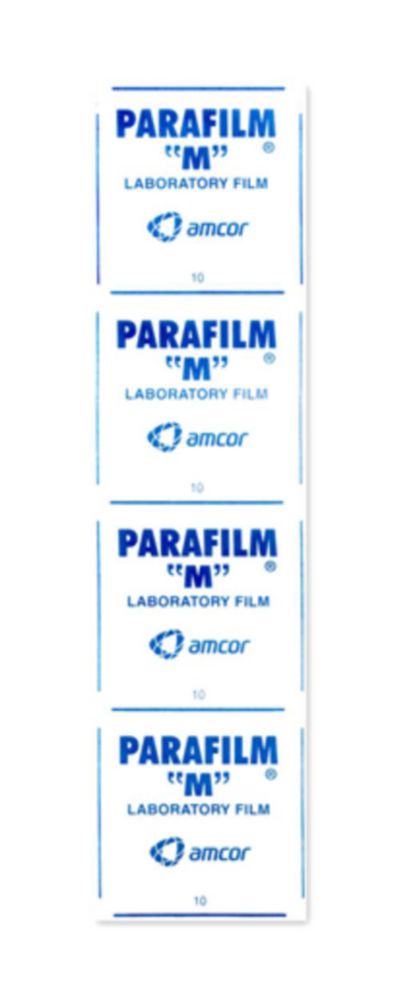 Parafilm® Strips 51 x 203 mm, sterile pack of 50x10