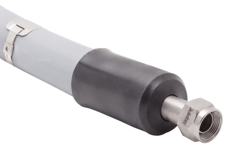 2.0 m metal tubing, insulated 2 connections M16x1 inside (-50...+200°C)