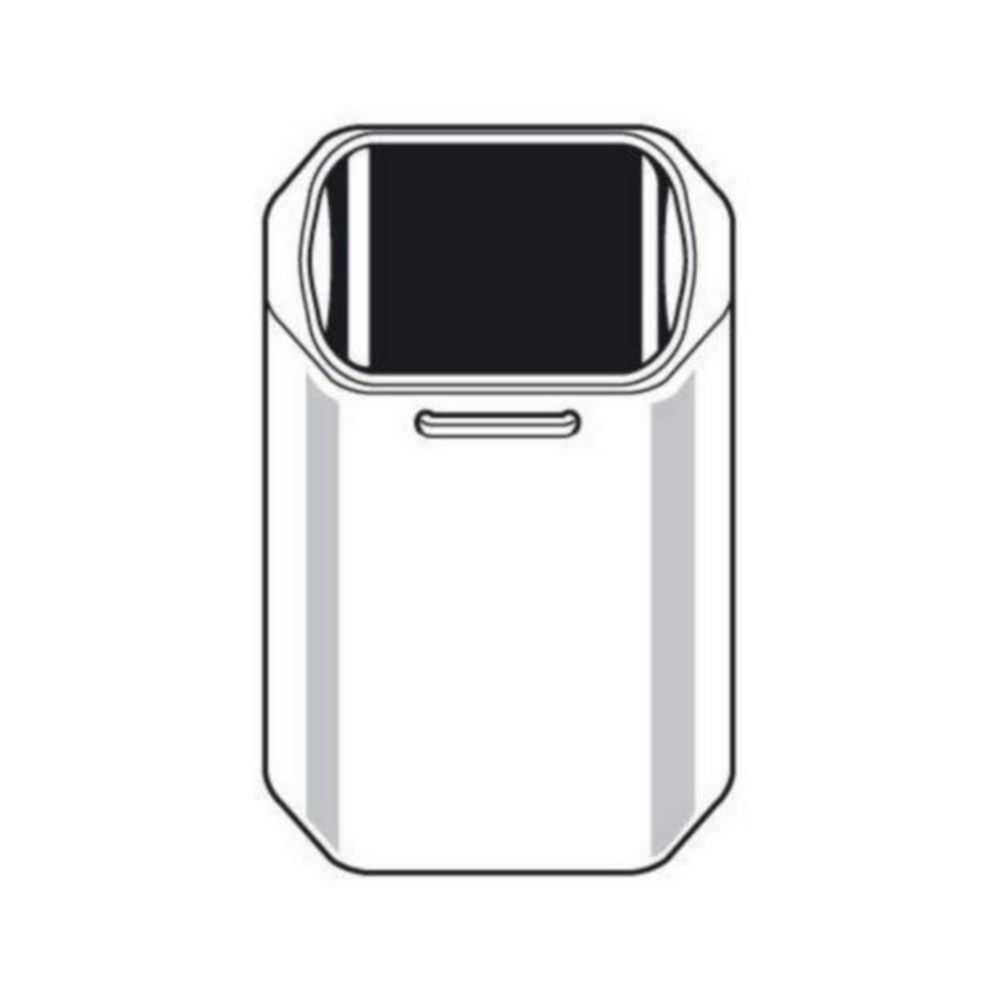 Rectangle beaker 100 ml pack of 4