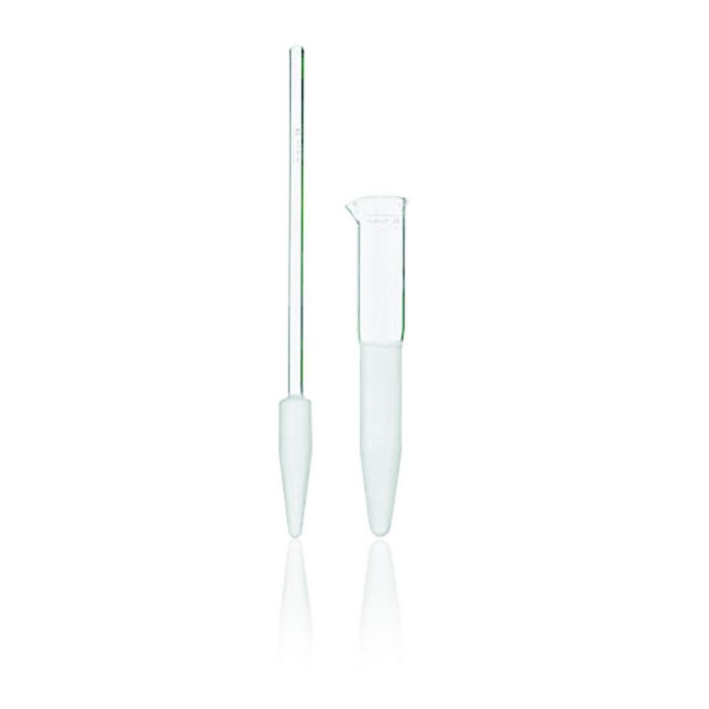 Duall homogenizers,with glass pestle 5 ml capacity Size 22