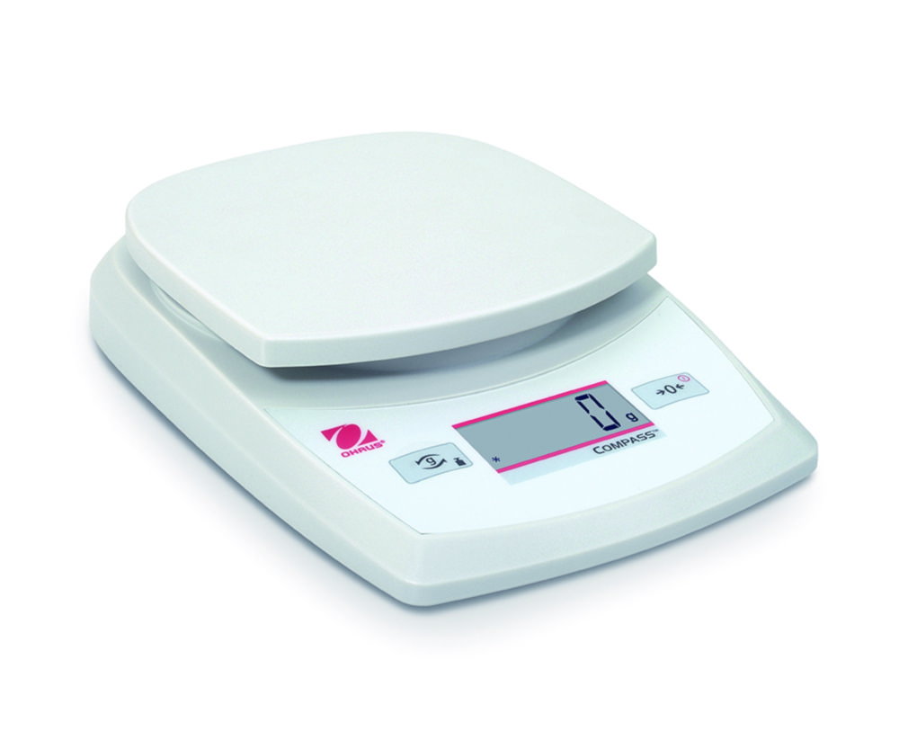 Compatible balance Compass CR 5200 5200 g / 1,0 g, Platform dimensions 142 x 128 mm