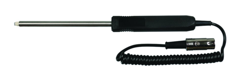 Surface probe K, 130x8mm cl.1, -40...+900°C