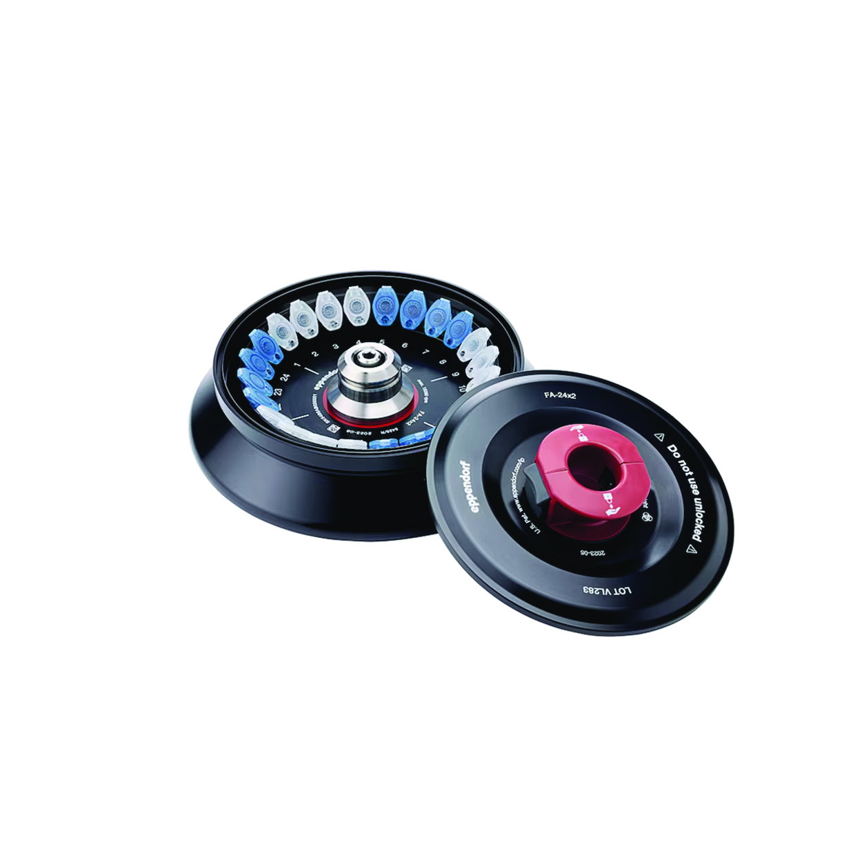 Rotor FA-24x2 for Centrifuge 5425/R with QuickLock Pro