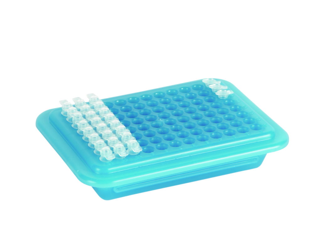 PCR® Cooler, lt.blue/ dk.blue 96 well, pack of 2