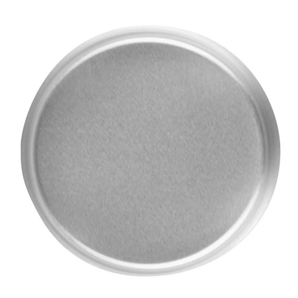 Aluminium Weigh Boat 80ml, 71 x 17mm smooth wall, Certified Oil Free, pack of 100