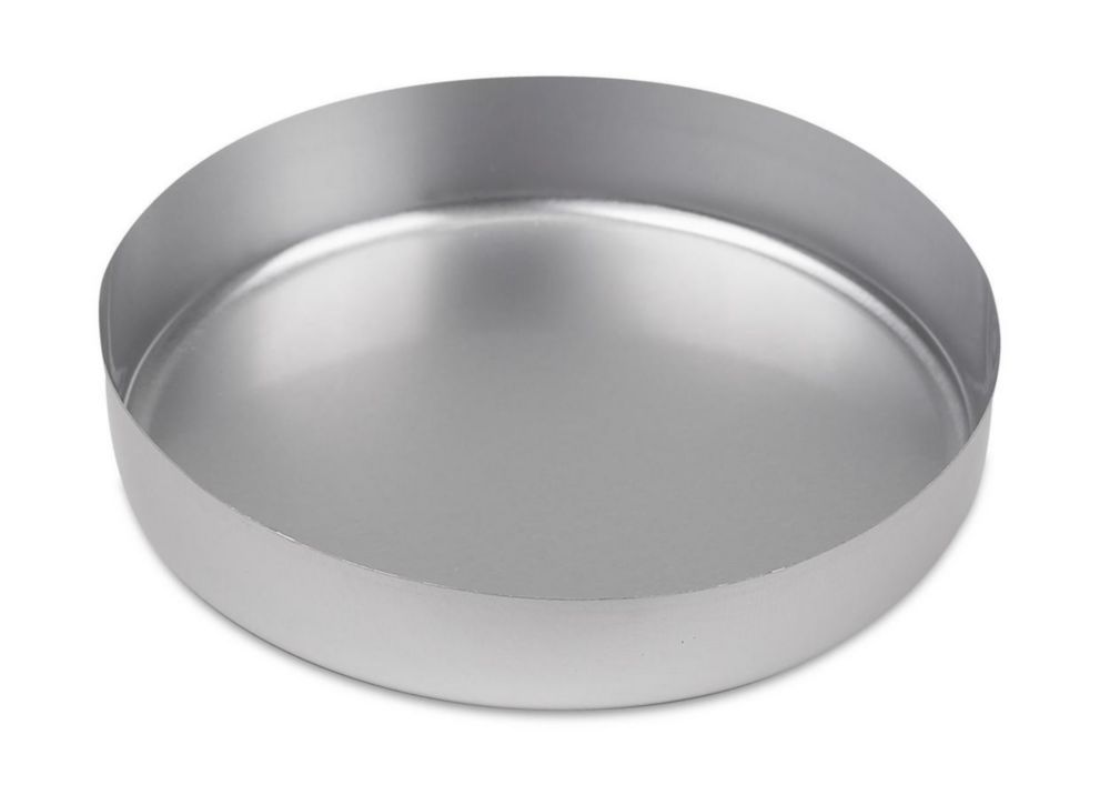 Aluminium Weigh Boat 140ml, 103 x 20mm smooth wall, pack of 100
