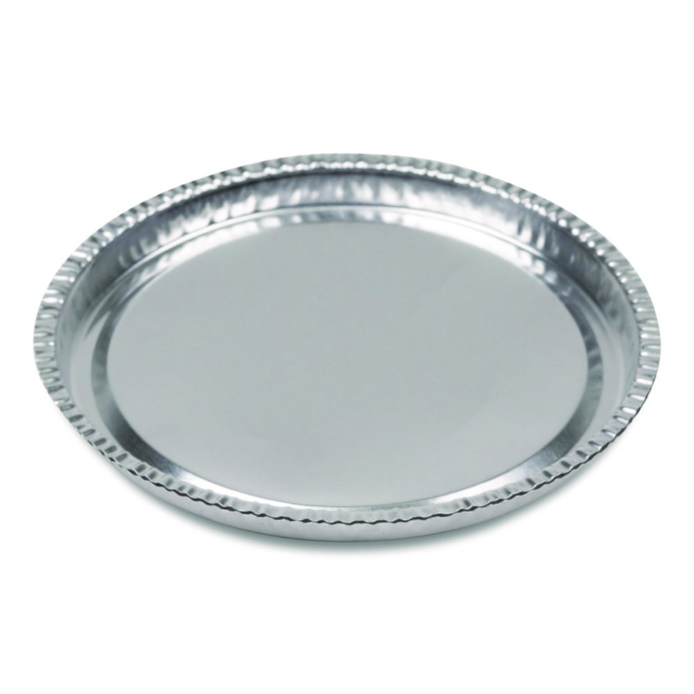 Aluminium Weigh Dish 15ml, 70 x 6mm Certified Oil Free, pack of 50