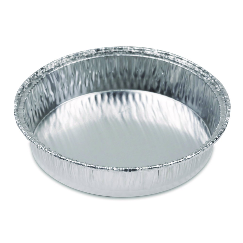 Aluminium Weigh Boat 70ml 71 x 17mm crinkle wall, pack of 100