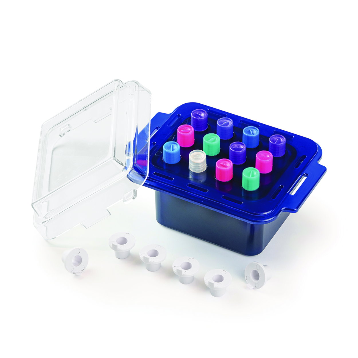 Mini-Cooler, -20°C 12-Place, Blue