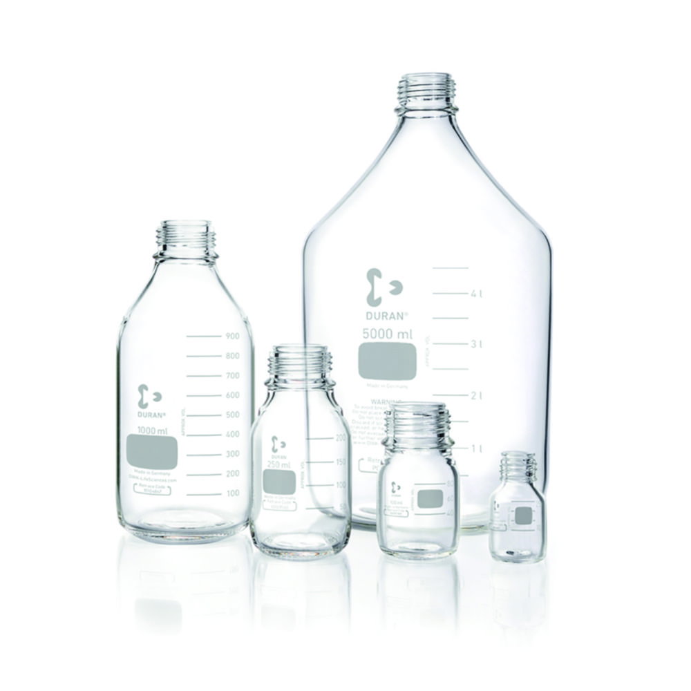Laboratory bottles 20l without cap, DURAN