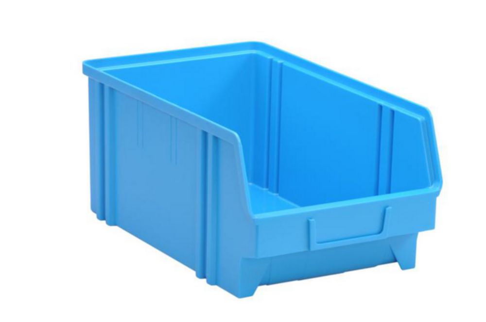 Storage bins,PS,blue,335/300x200x150 mm