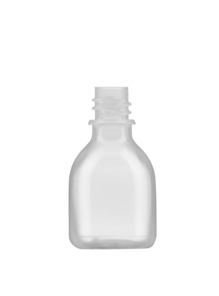 Narrow neck bottle 20 ml, LDPE clear, without screw cap screw cap see 9.072 771