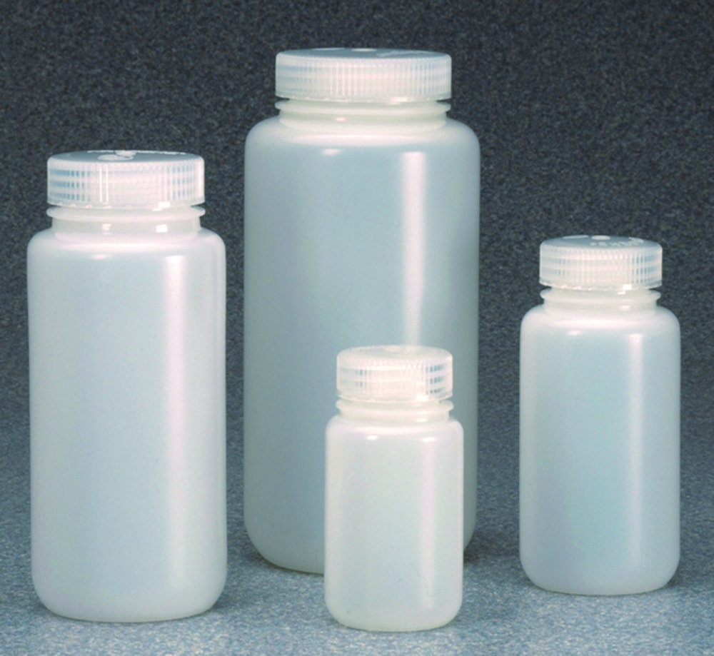 Wide mouth bottles PassPort IP2 HDPE 250ml