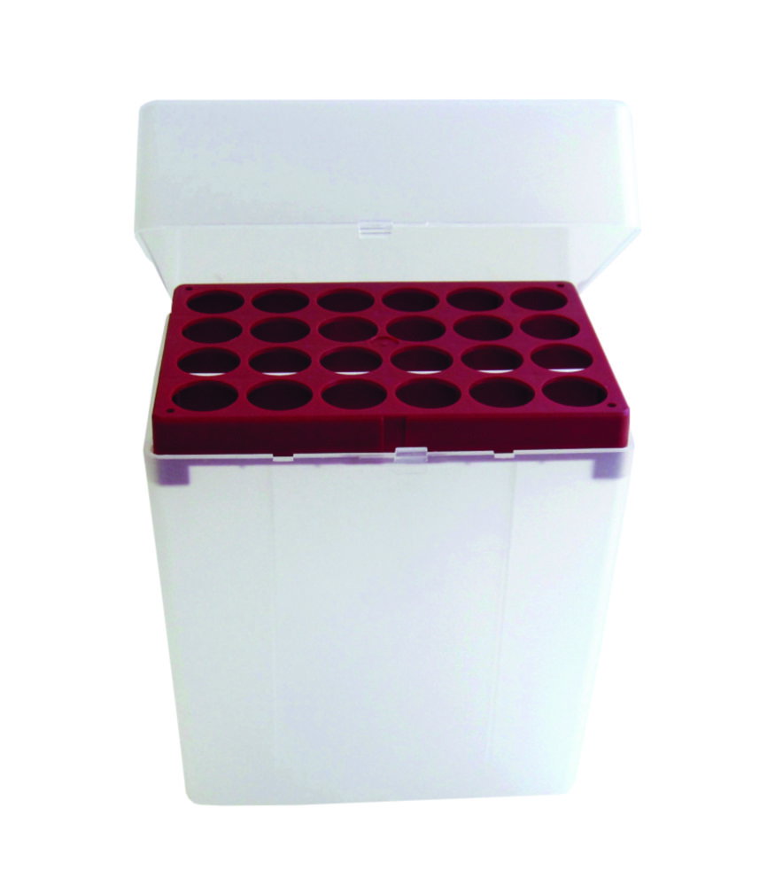 Qualitix® Autoclaving box, emty for 24x10 ml macrotips Qualitix® 312 pack of 4