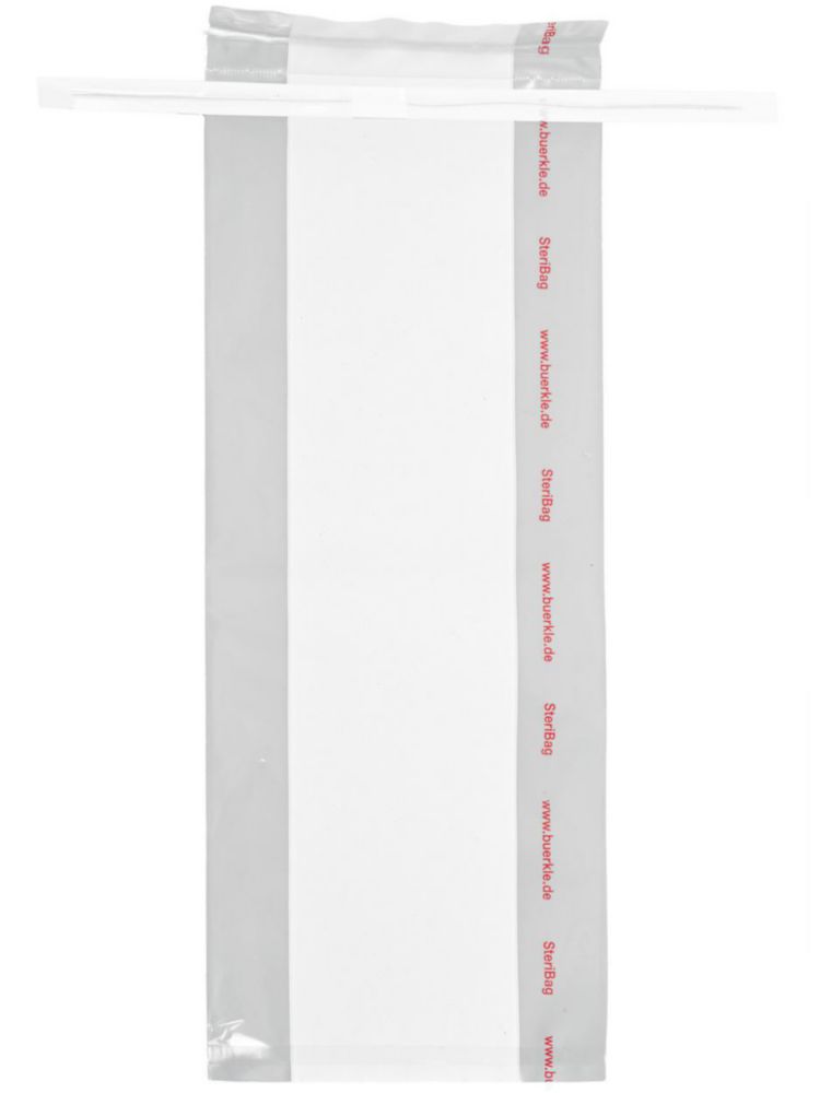 SteriBag sample bags 800 ml, 114x305 mm with write-on panel, sterile, pack of 500