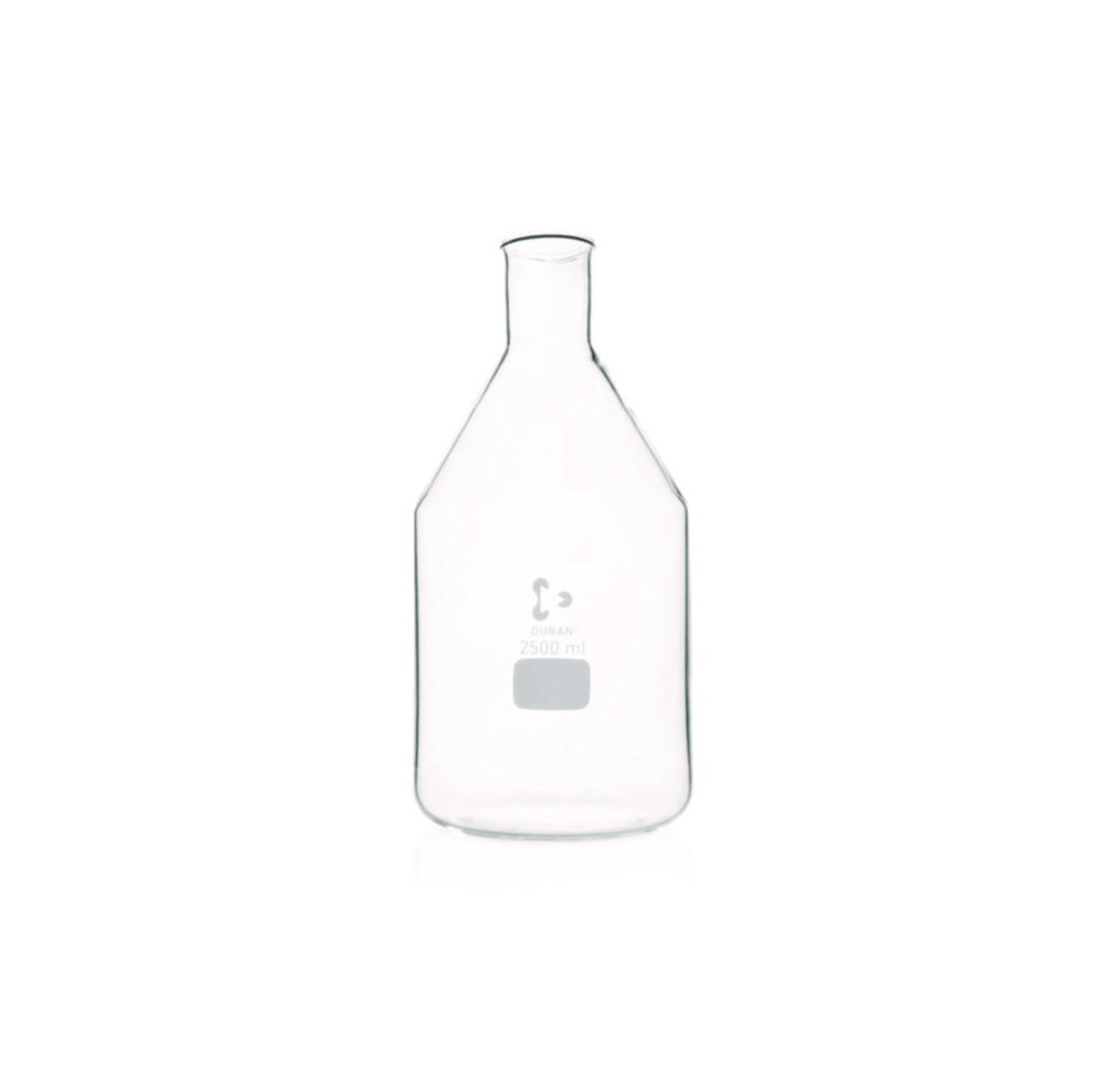 Nutrient media bottles,DURAN®,with beaded rim, cap. 2500 ml