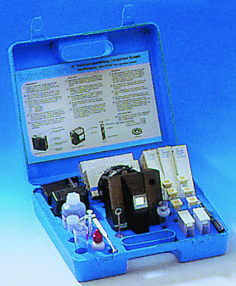 Water test kit AF 112 B chlorine-free combined