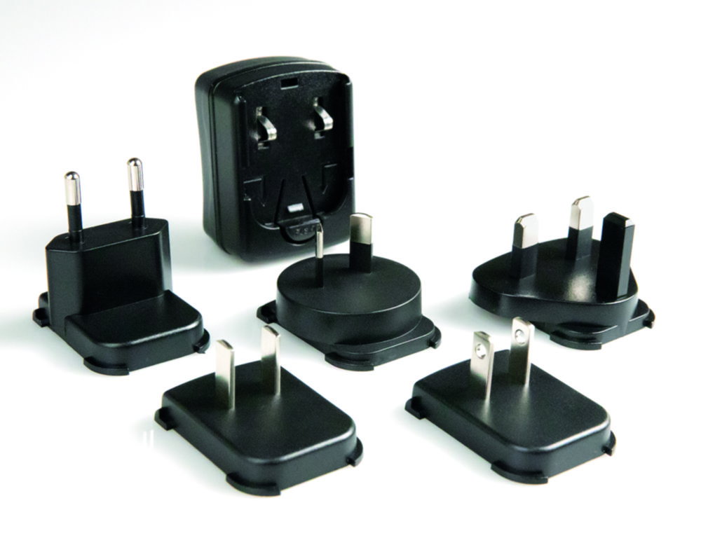 AC adapter Universal (100-240 V/50-60 Hz) incl. country adapter, accu-jet® S