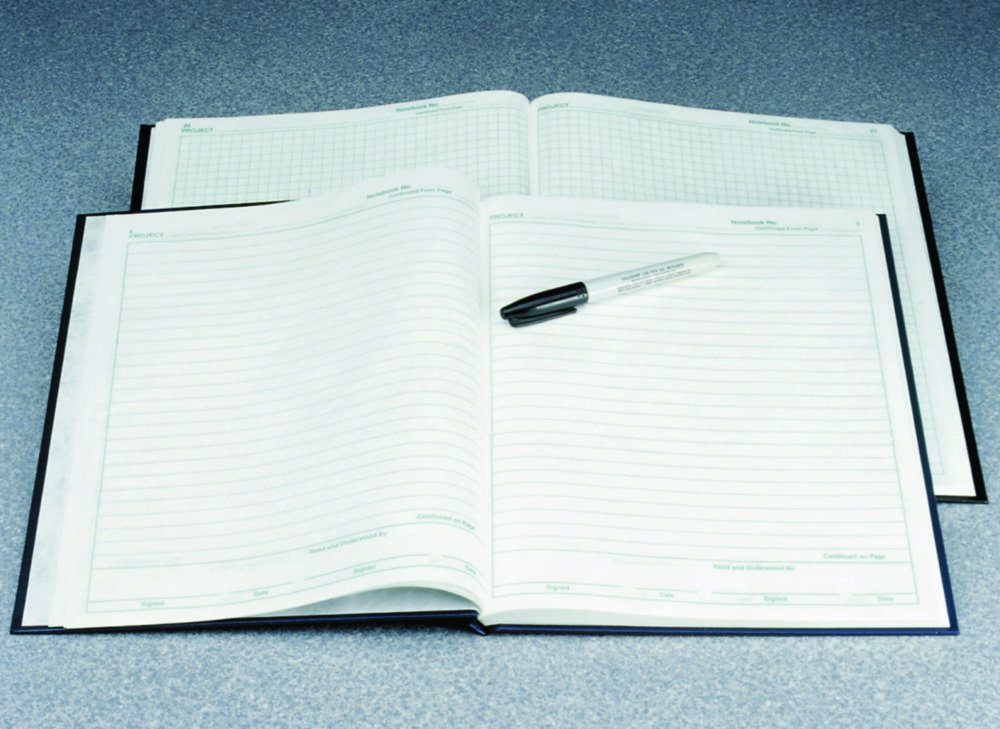 Notebook, LDPE/paper
