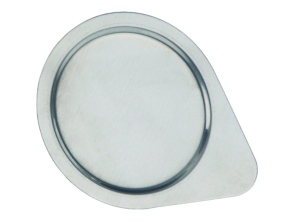 Lid,nickel, diam. 45 mm