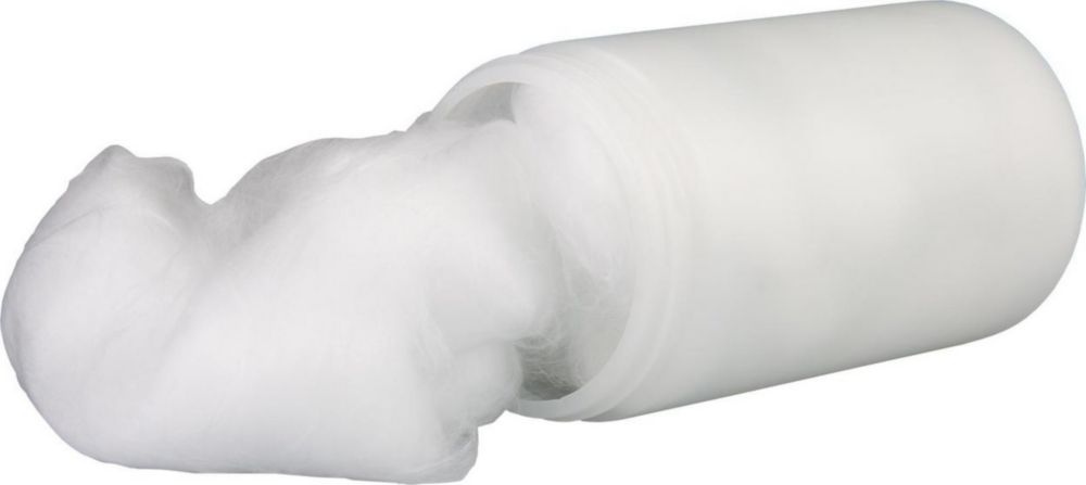 Glass wool 50 gr., long fibres DMCS-treated