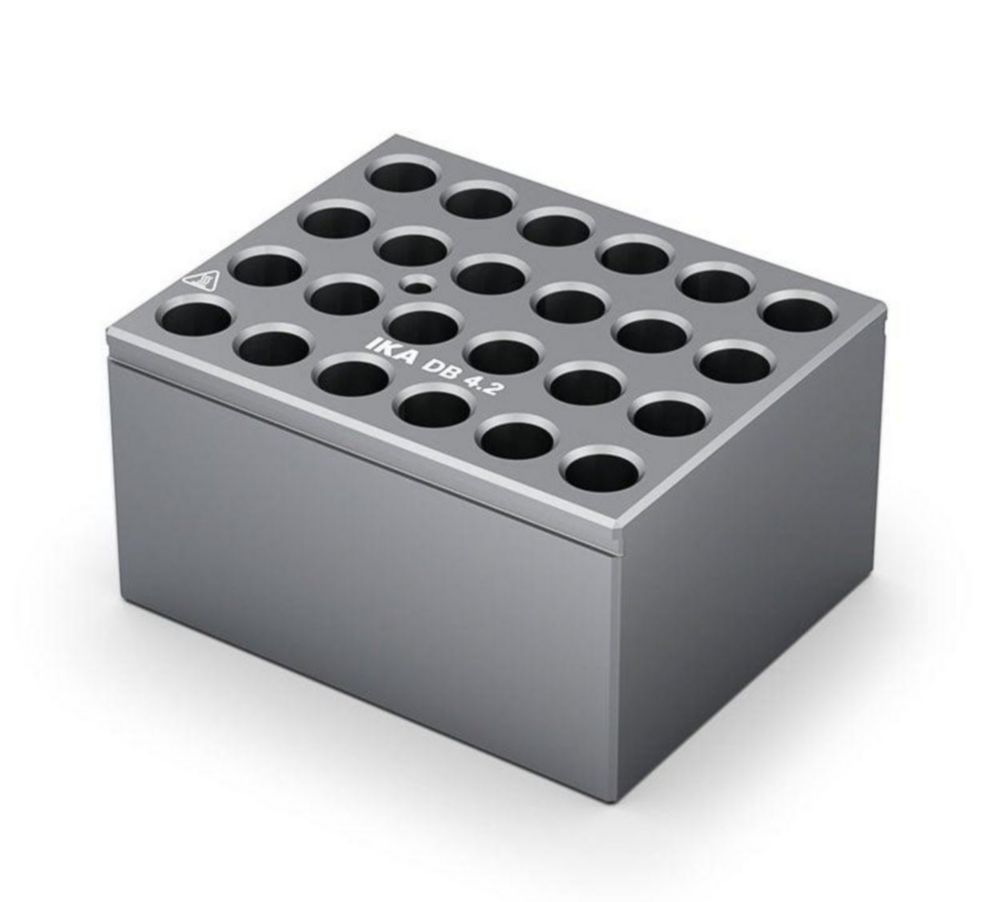 Single block DB 4.2 for Ø 10,7mm round tubes