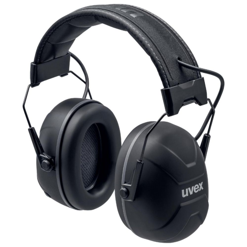 Safety earmuffs 2640001 black SNR 31 dB Sizes L, M, S