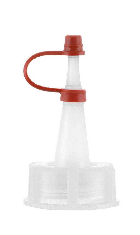 Drip closure compl., 14 mm Ø for 10-30 ml, with long nozzle, consisting of: 2000072102 + 2000073350