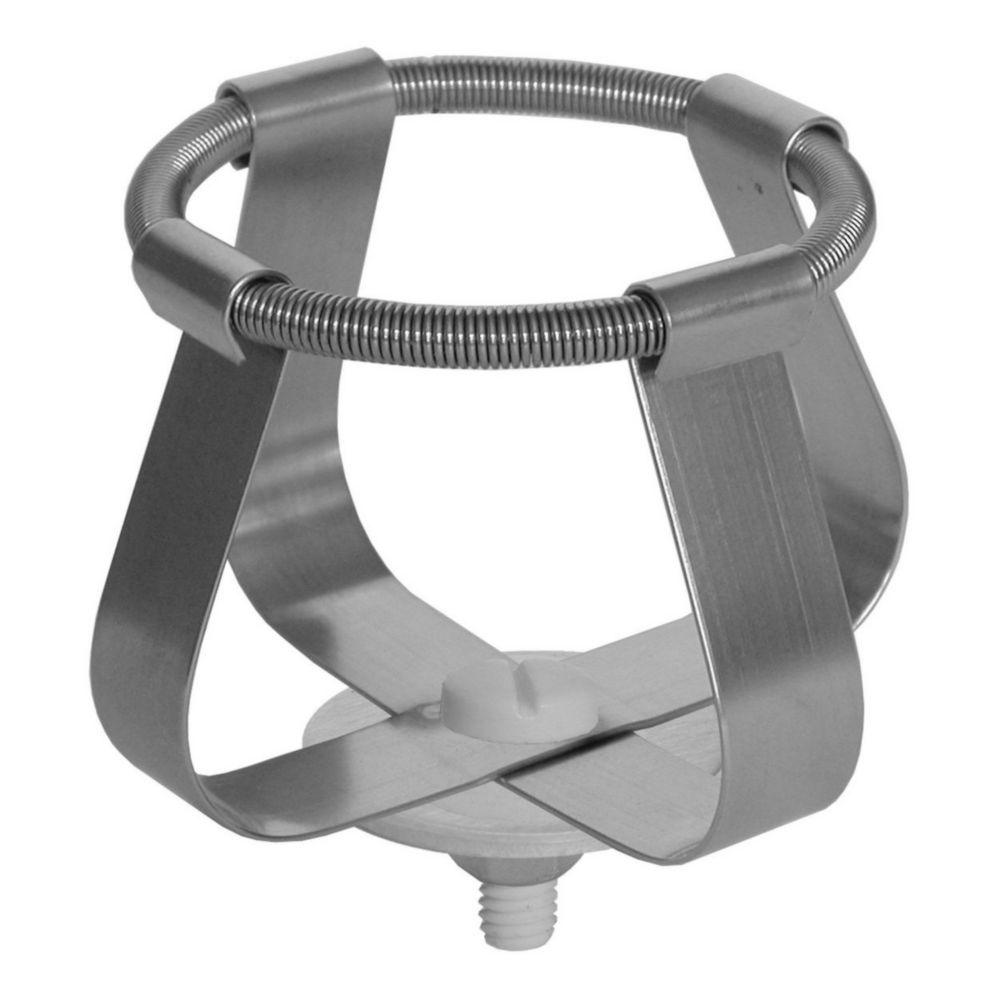Clamp, stainless steel EK 50 for flasks cap. 50 ml