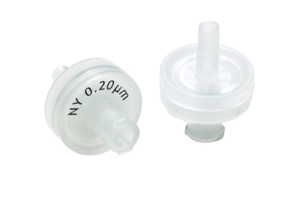 LLG-Syringe filters, Nylon, 0,22 µm Ø 13 mm, transparent, non sterile, pack of 500