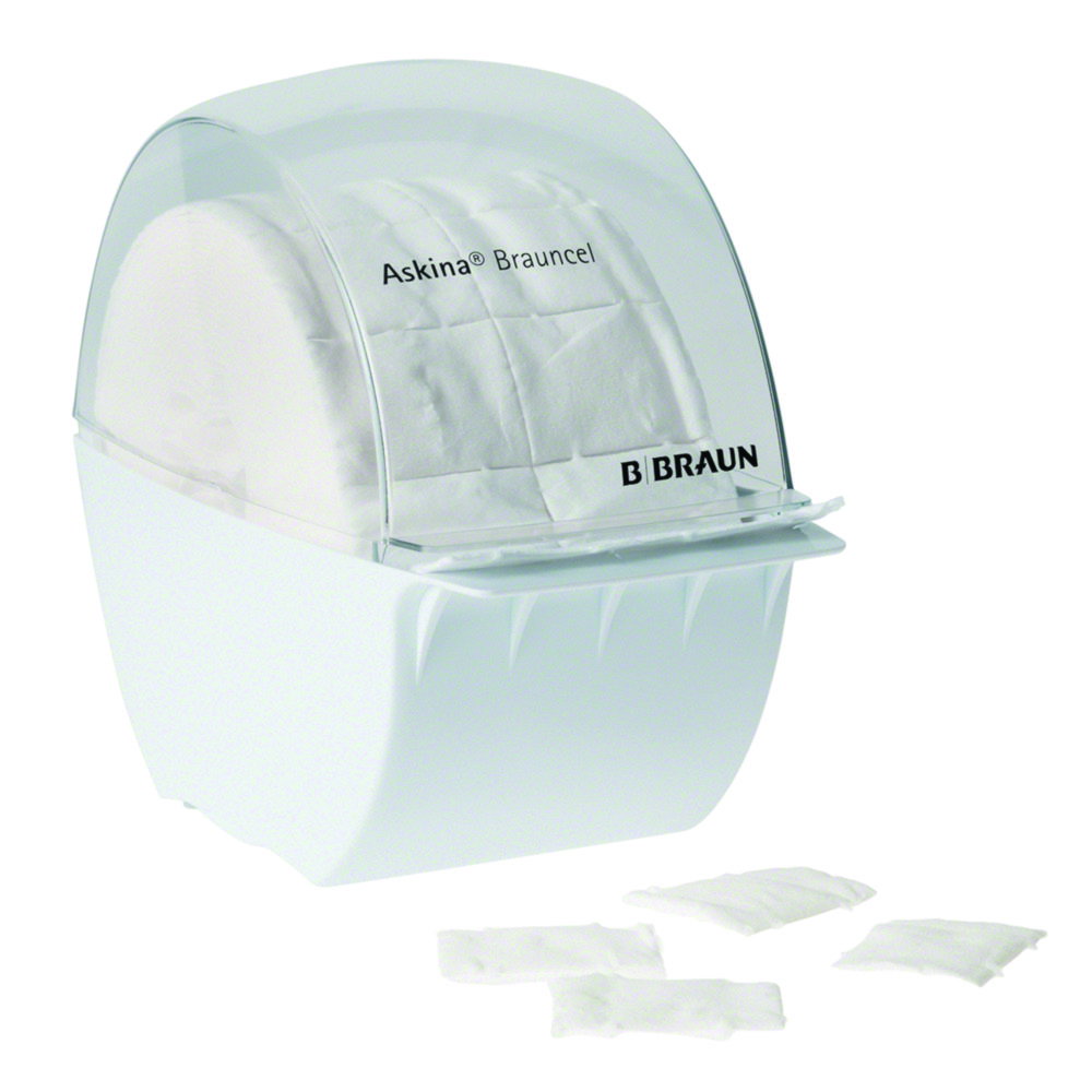 Askina® Brauncel® Dispenser for cellulose swabs