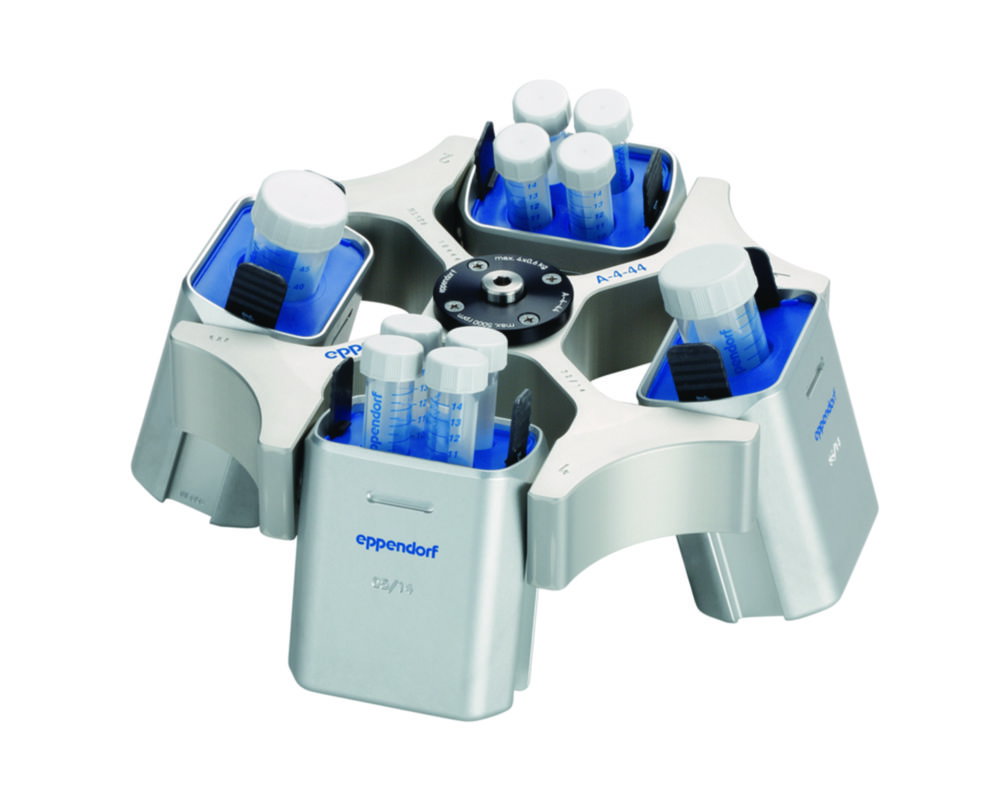 Swing-out rotor, 4x100 ml