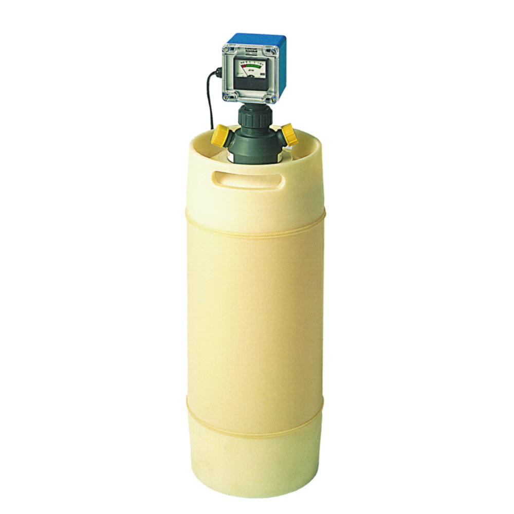 Water deioniser B10 dNZ nylon, for steady loads up to 8 bar