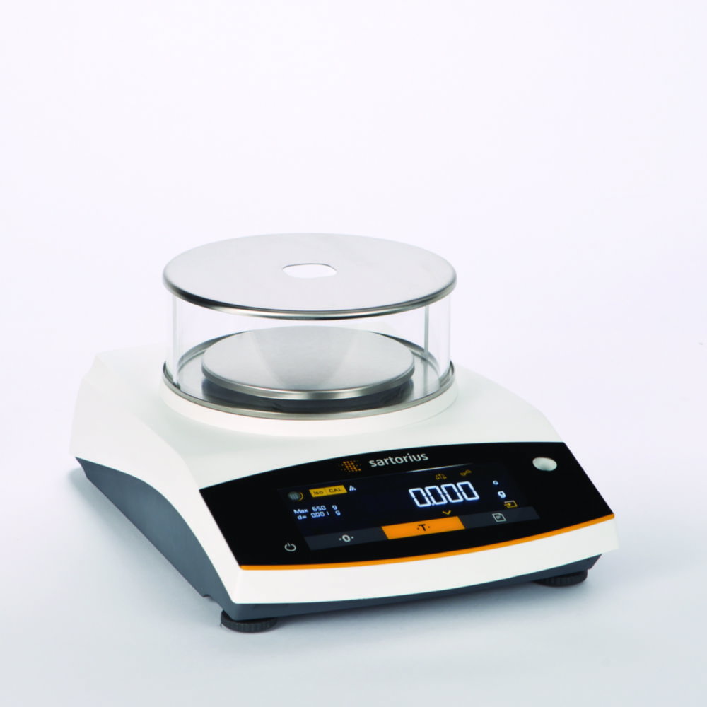 Precision balance Entris® II internal calibration, 6200g/10mg, weighing plate 182x182 mm (EU licence)