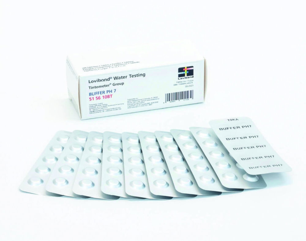 Buffer tablets pH 7 PU=100