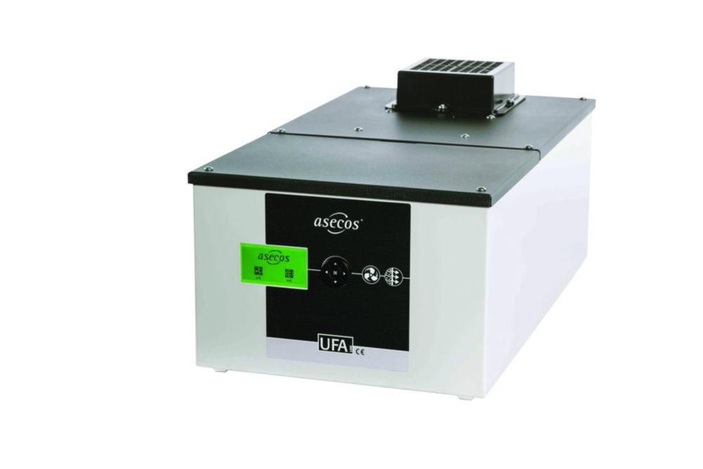 Recirculation filter attachment with exhaust air monitor