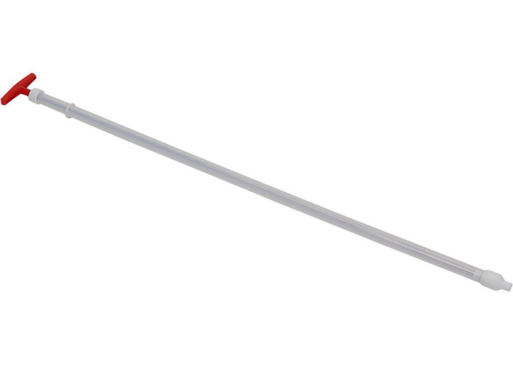 Sample collector for viscous substances PTFE/FEP transparent, length 1000 mm, Ø 32 mm