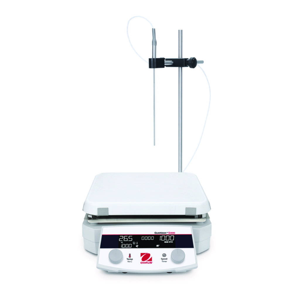 Guardian 5000 Hotplate-Stirrer e-G52HS10C incl. Probe Holder Kit-1 and Probe PT1000 230V EU