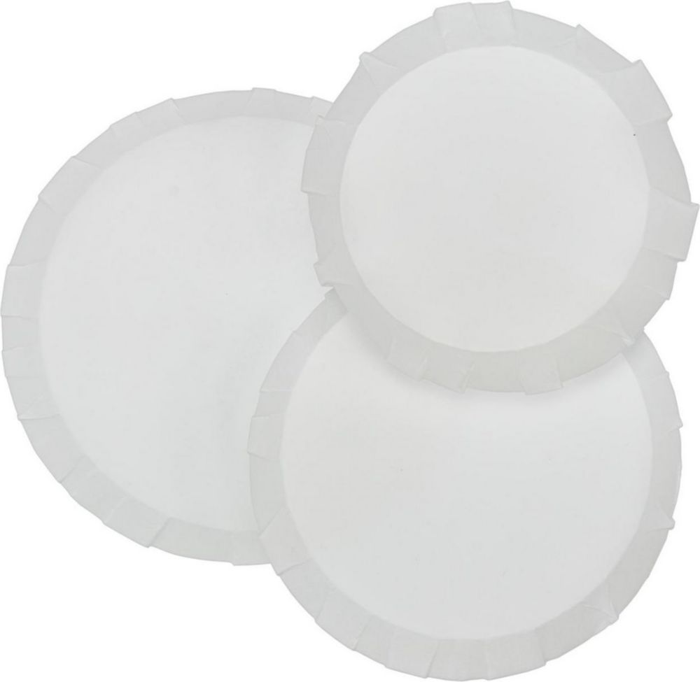 Filter paper circles MN 640, 110 mm with elevated border pack of 2x50 pcs.