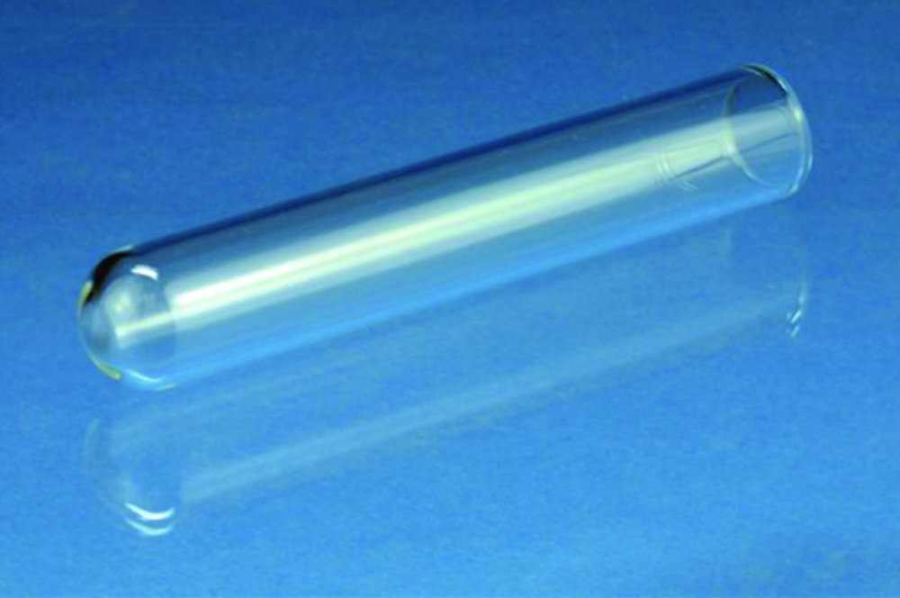 Centrifuge tube 115x40 mm, AR-glass® 70-100 ml, round bottom, rimless, non graduated, cylindrical