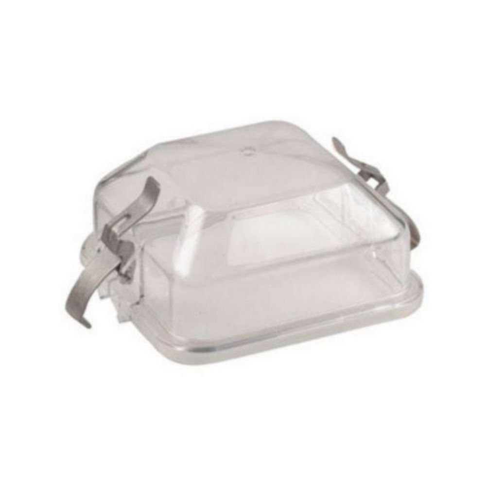Aerosol-tight lid for 500 mL rectangular bucket, pack of 2 pieces