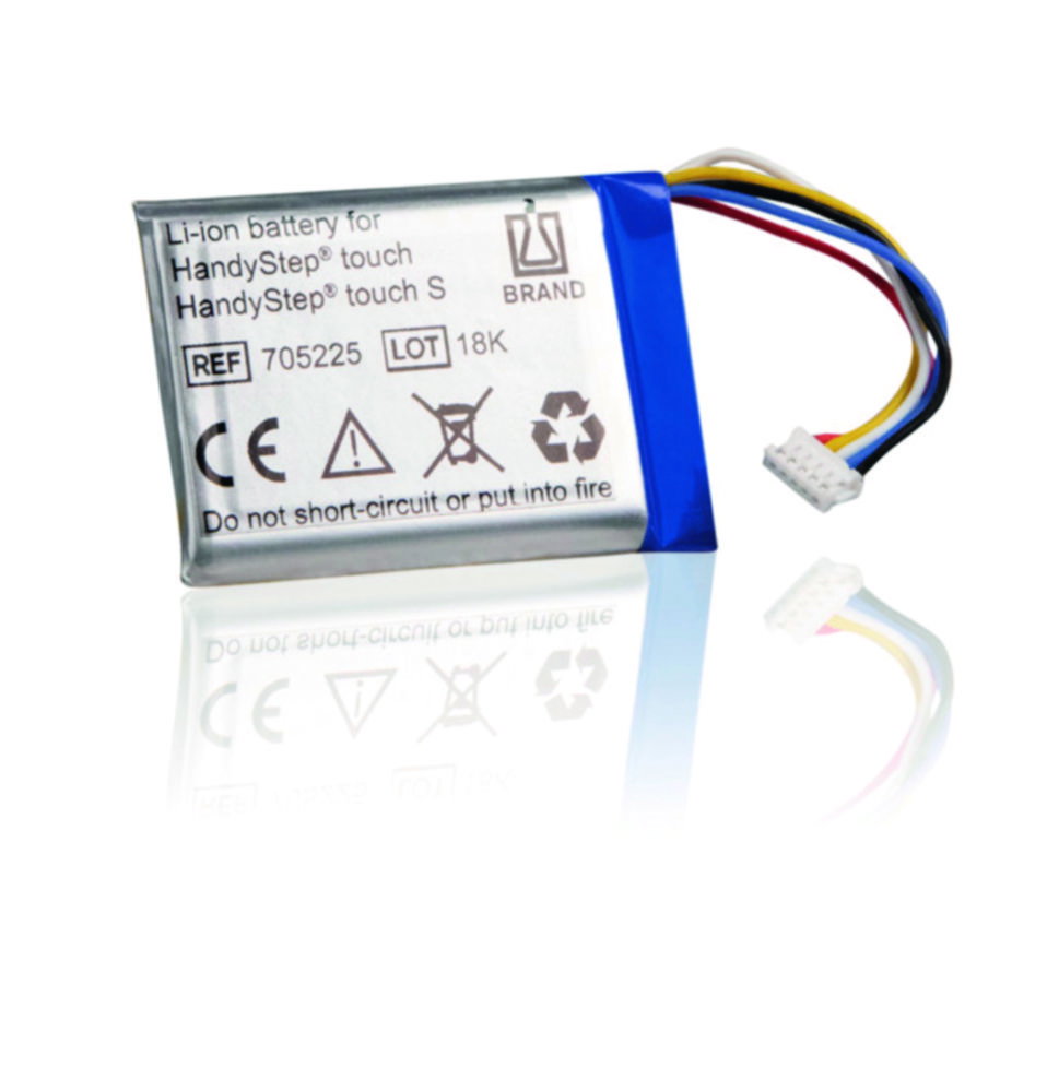Spare battery for HandyStep® touch and HandyStep® touch S