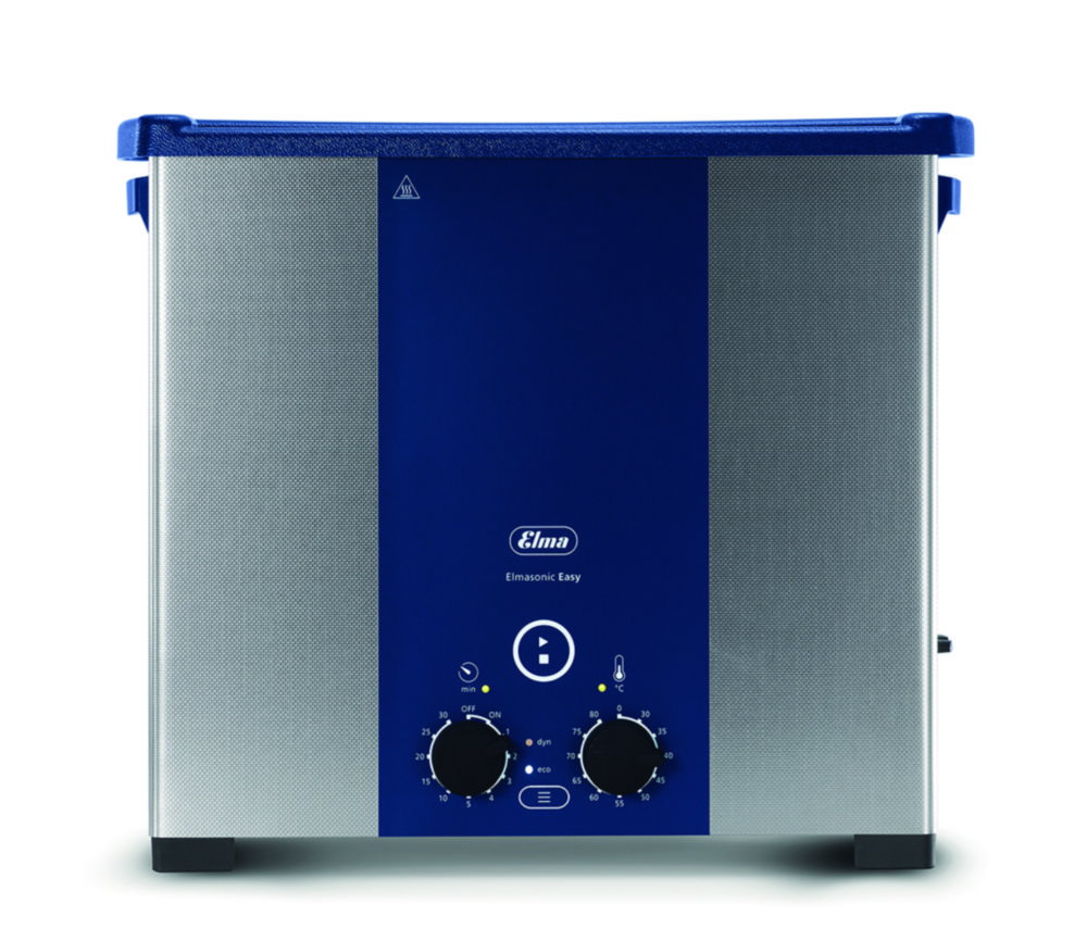 Elmasonic EASY 120 H 220-240V, 12.75 Ltr., w. heating and drain