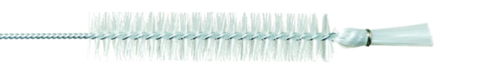 Test Tube Brush 15mm Nylon Ø 15x70x280mm, with tufted