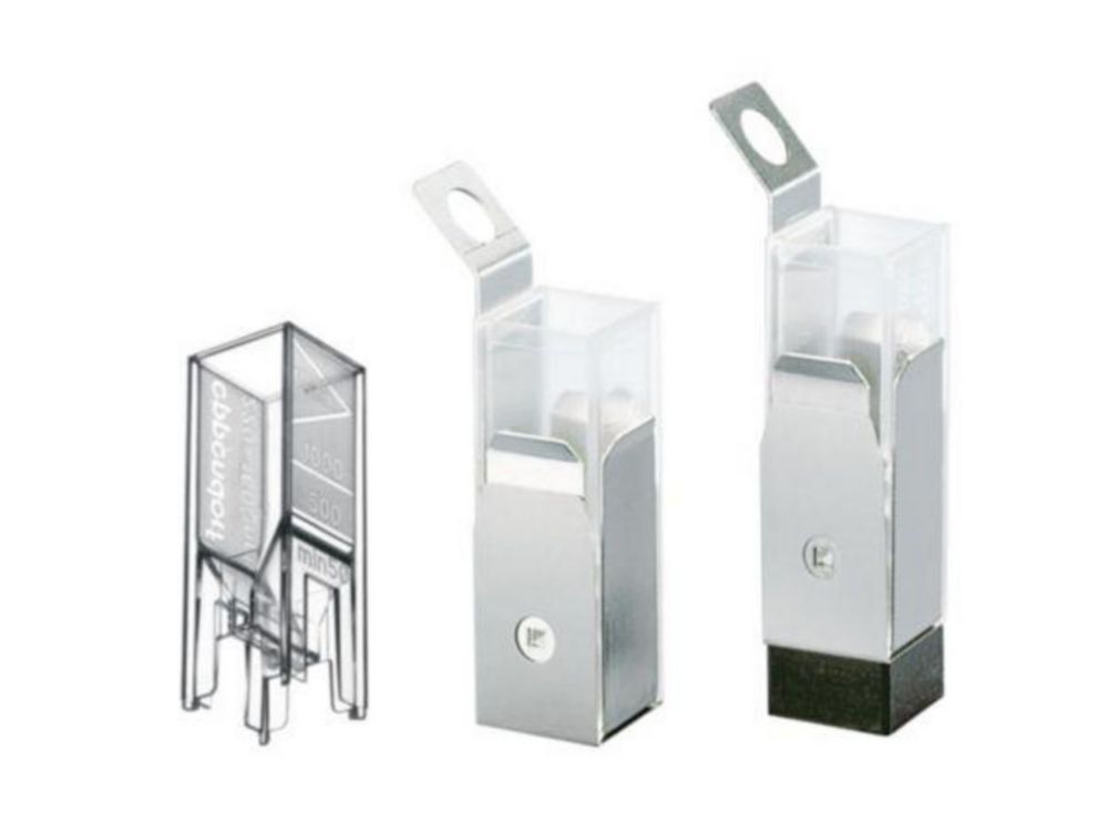 Starter Set, 80 UVettes + 1 adapter for light centre height 15 mm(GeneQuant as well) convertible to 8,5 mm