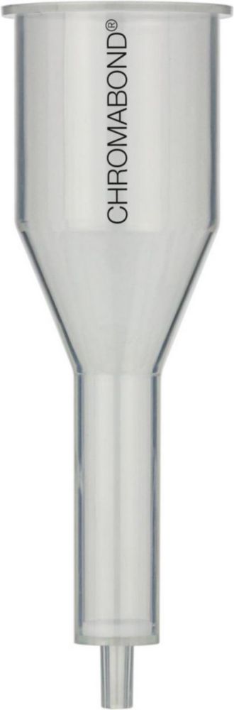 CHROMABOND empty polypropylene LV columns with PE filter elements, 15 ml for 200/500 mg packing pack of 50