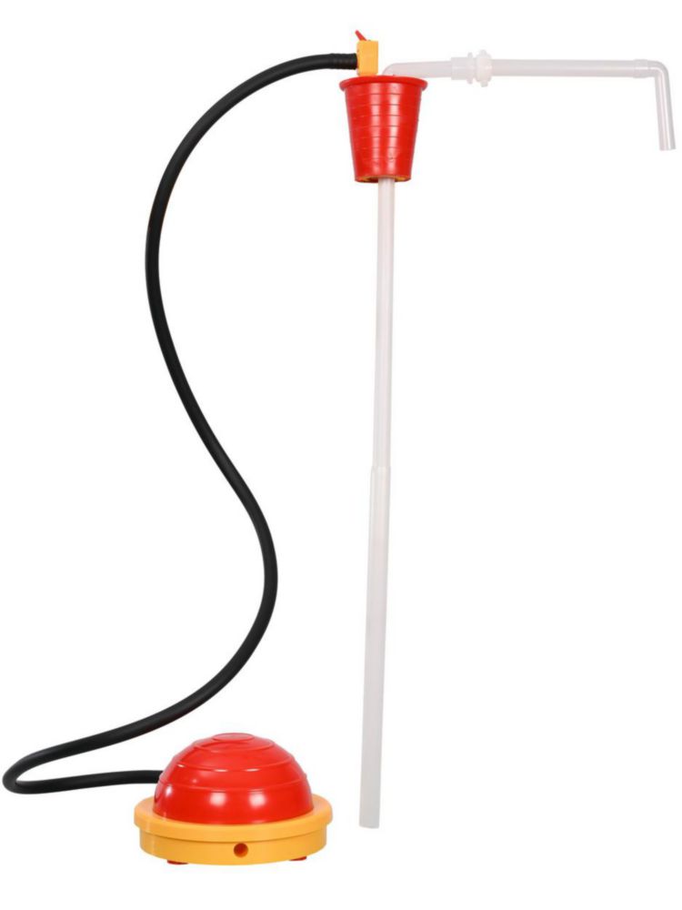 Foot pump OTAL®, PP, diam. 15 mm 20 ltrs/min
