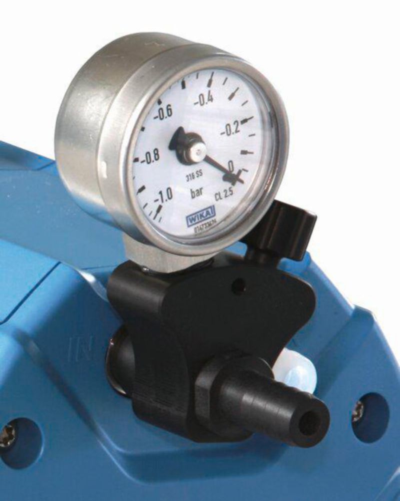 Vacuum fine regulating head for membrane pump ME 1C